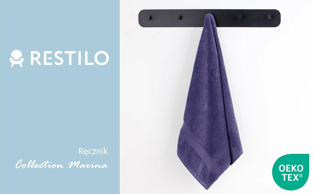 Rankšluostis DecoKing Rankšluosčių rinkinys 70 × 140 cm ir 50 × 100 cm MARINA PUR