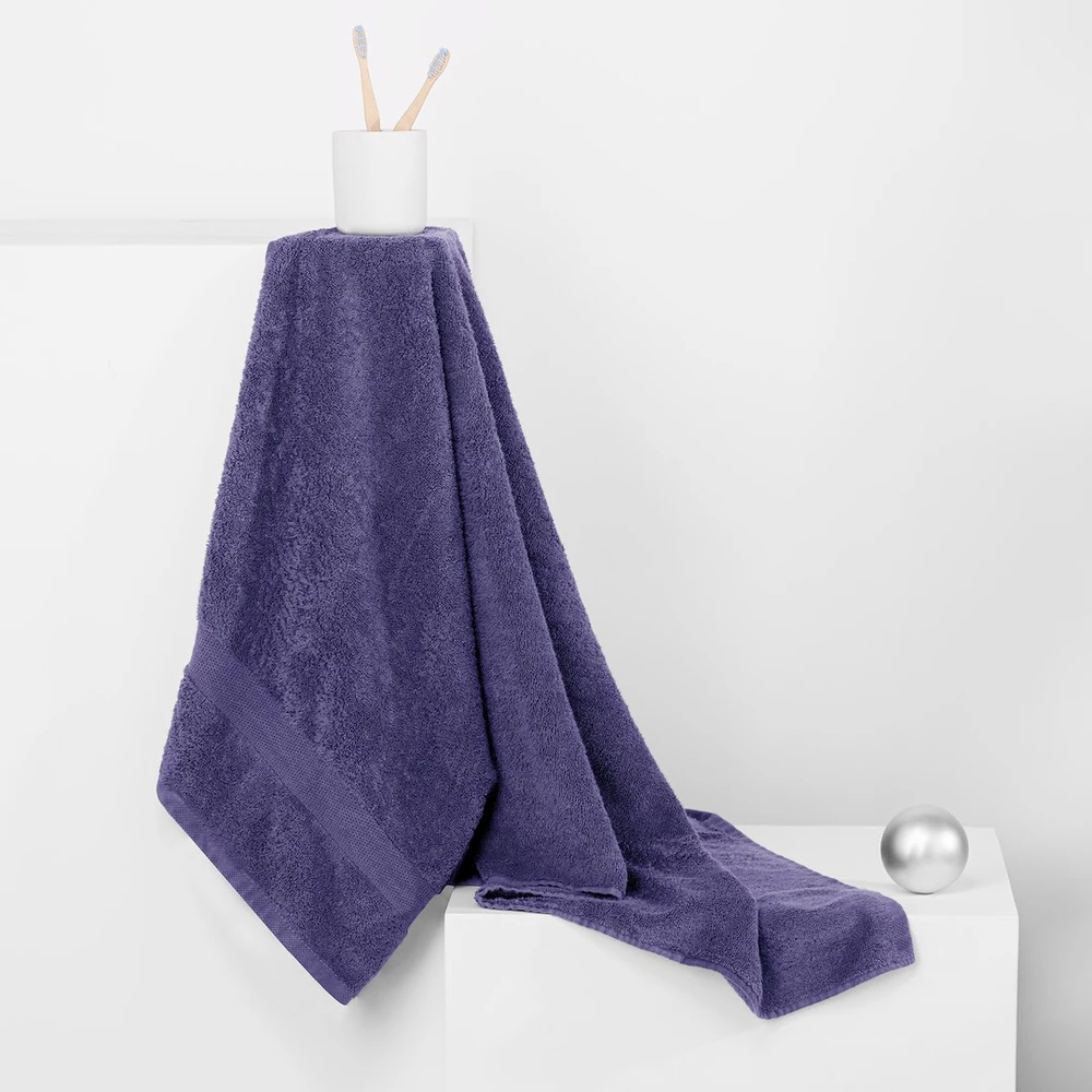 Rankšluostis DecoKing Rankšluosčių rinkinys 70 × 140 cm ir 50 × 100 cm MARINA PUR