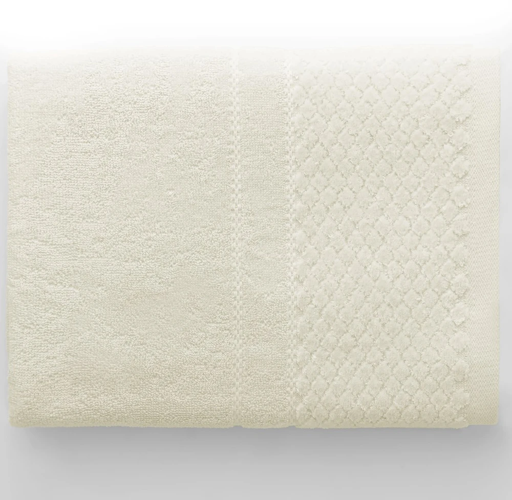 AmeliaHome Rankšluostis 70 × 130 cm, kreminės spalvos AH RUBRUM