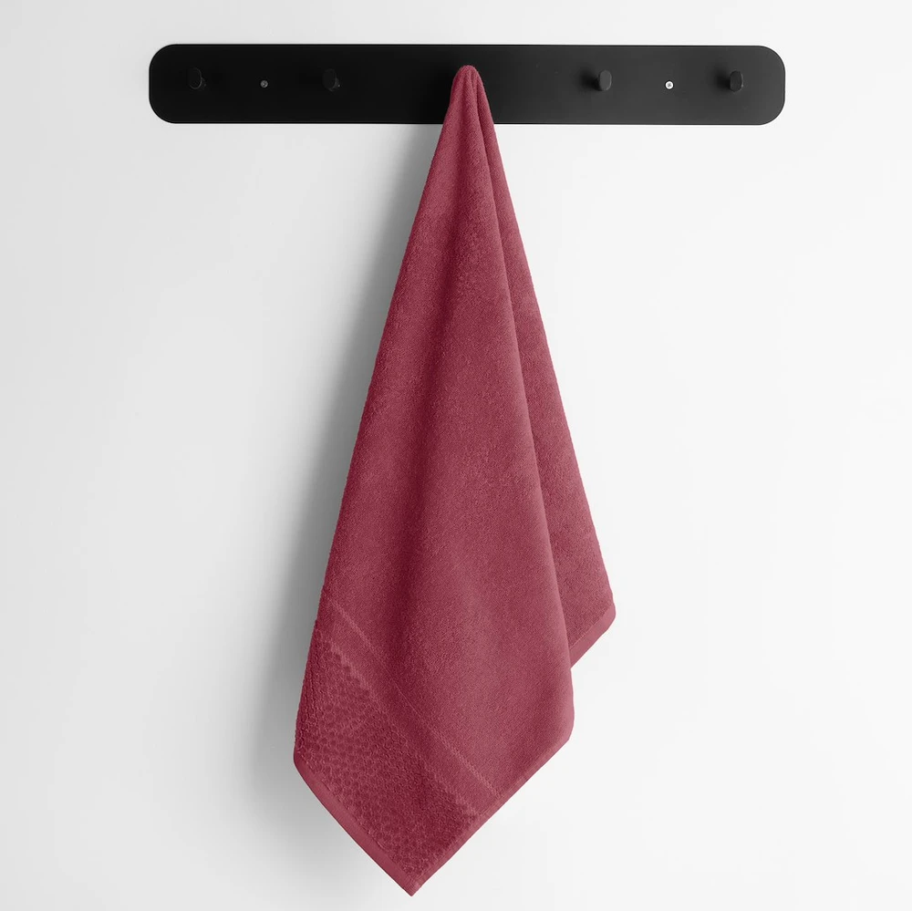 AmeliaHome Rankšluostis 70 × 130 cm, rožinės spalvos AH RUBRUM