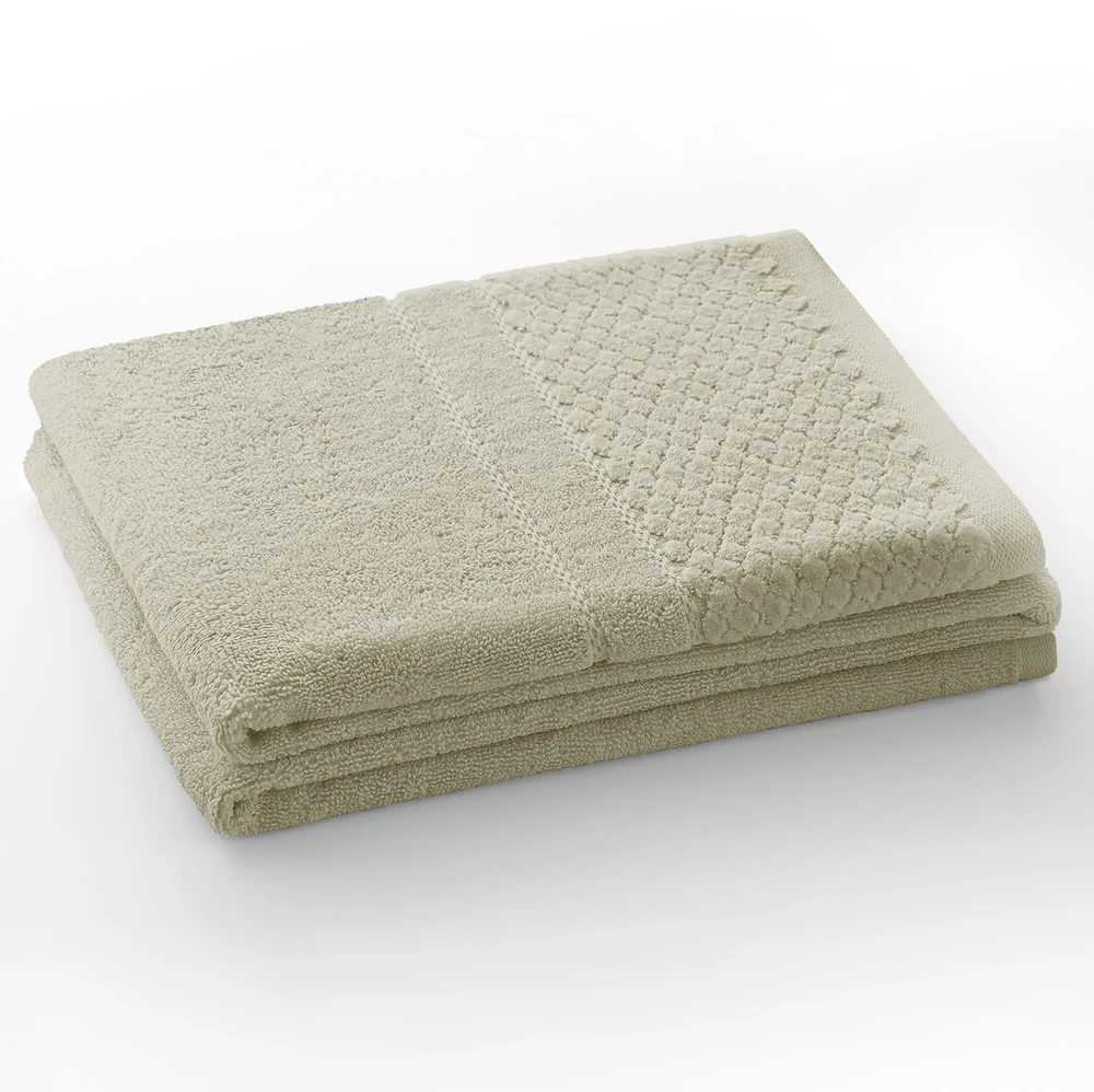 AmeliaHome Rankšluostis AH RUBRUM BEIGE 50x90