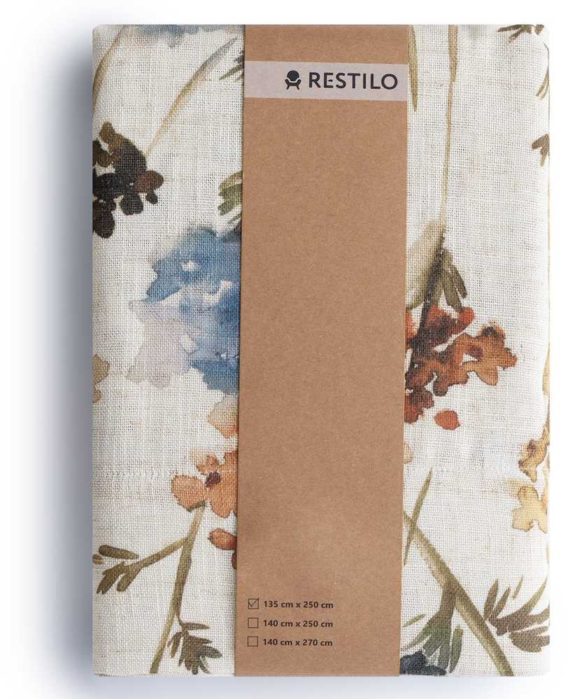 Užuolaida su žiedais iš lino 135x250 cm CURT