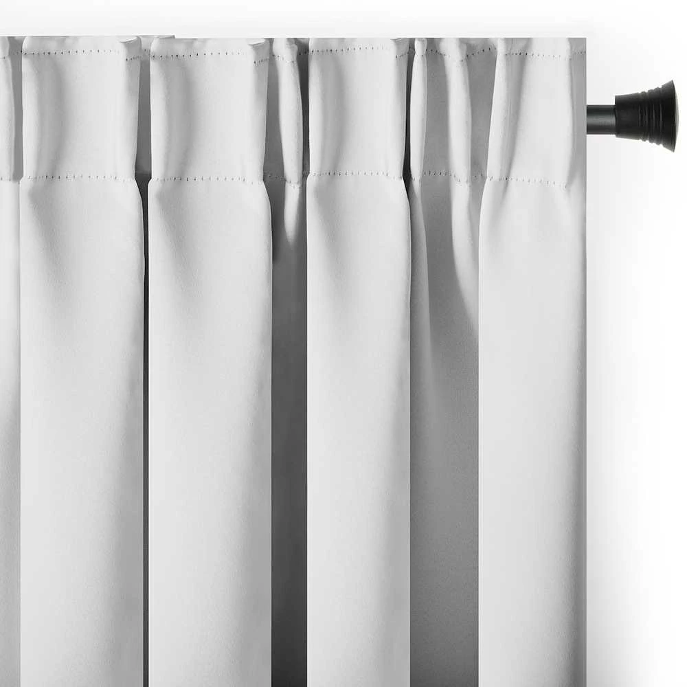 Užuolaida AmeliaHome 140x270 cm, balta, 1 vnt.