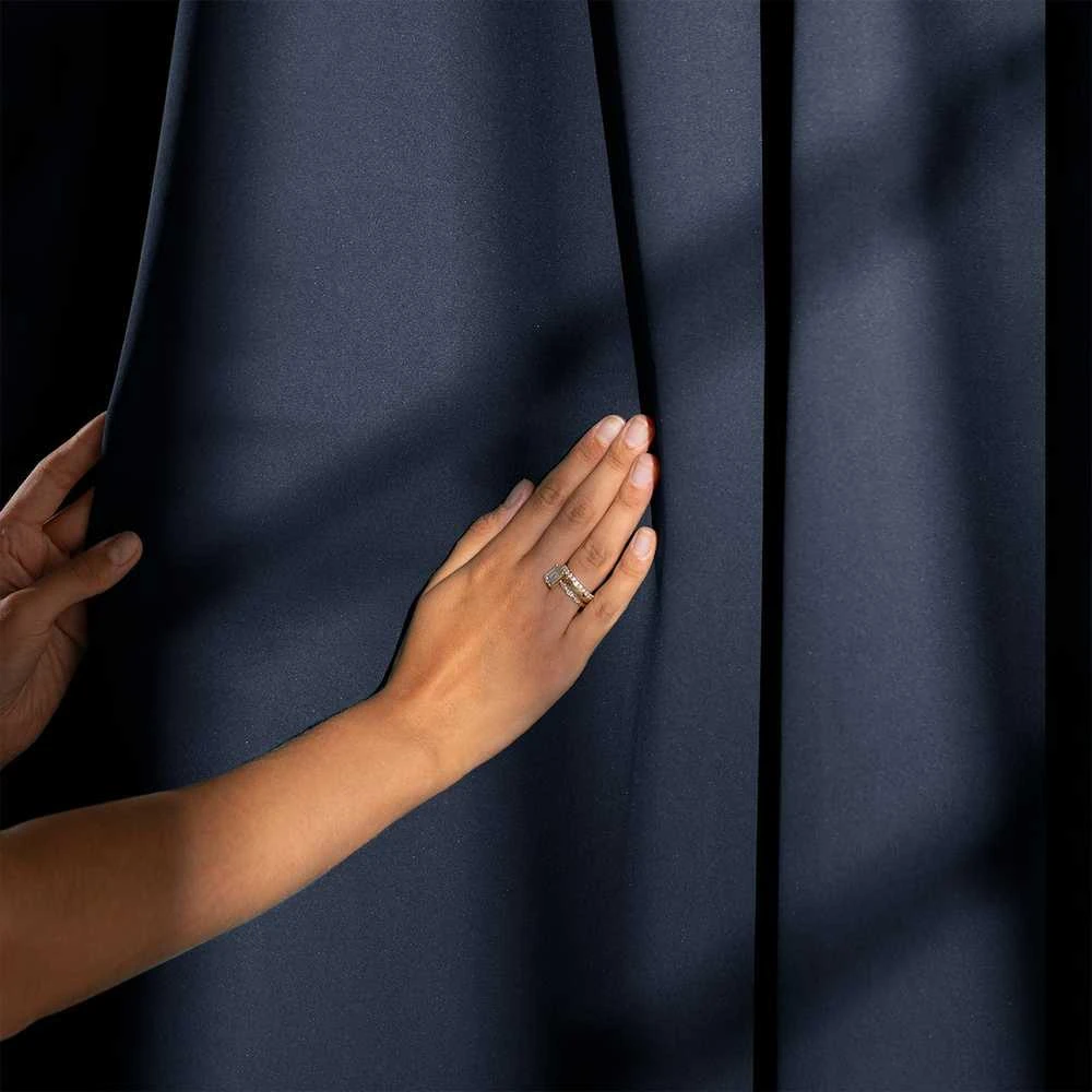 Curtain BLACKOUT color indigo style classic tape blackout 140x270 AmeliaHome