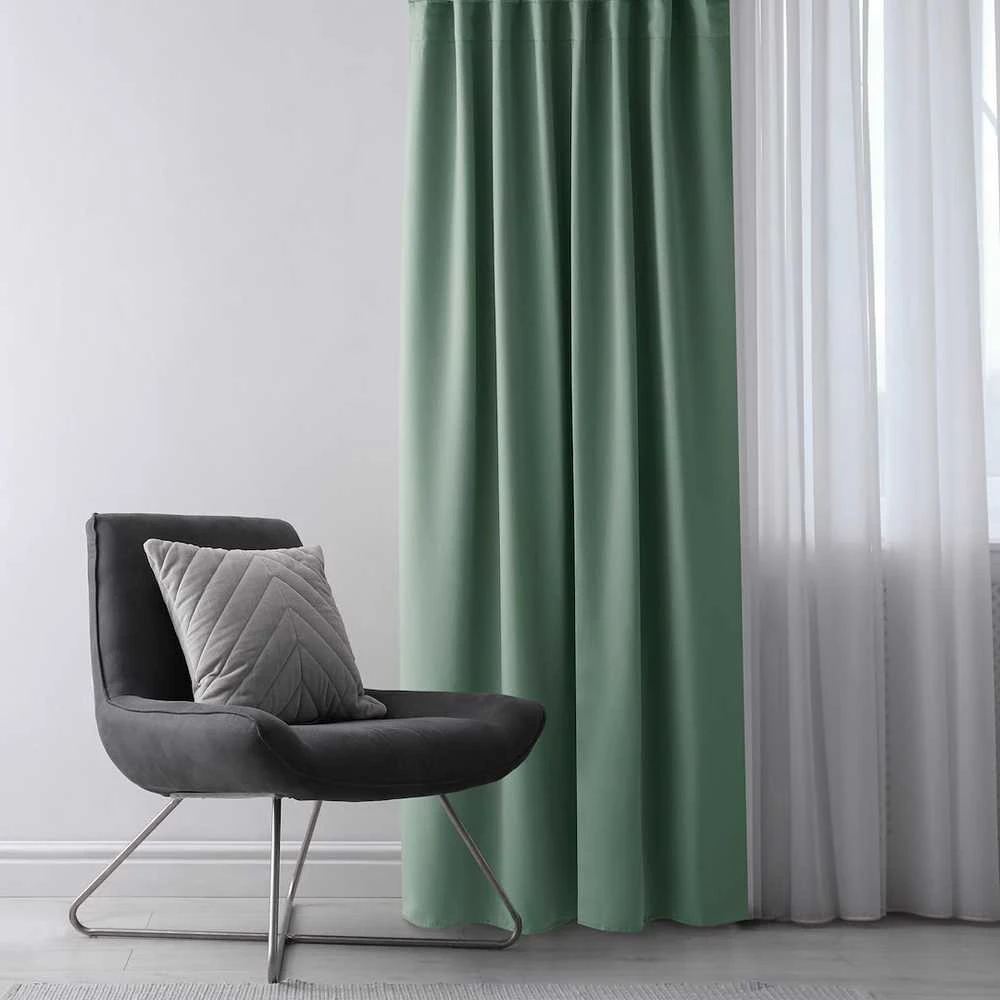 AmeliaHome Užuolaida 140×175 mėtinė užtamsinanti AH