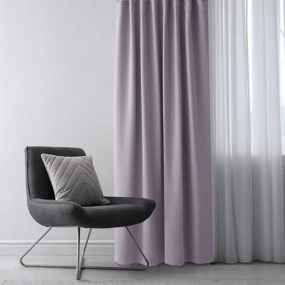 AmeliaHome Užuolaida 140×175 cm rožinė AH
