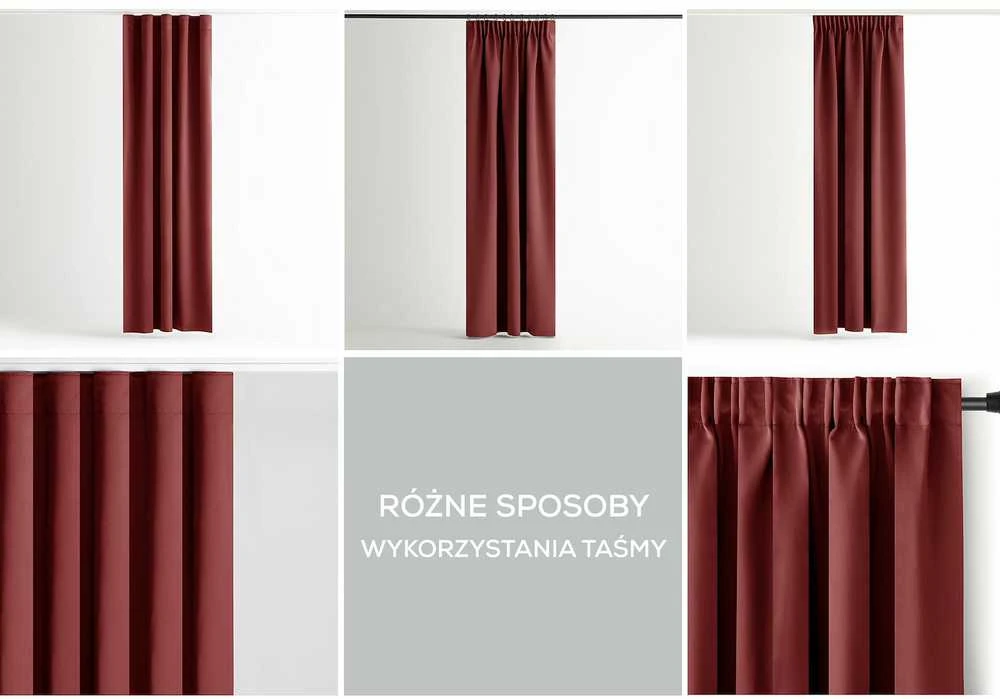 AmeliaHome Užuolaida plisuota 140×270 cm AH