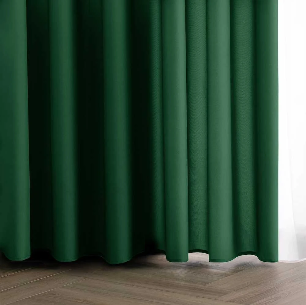 Užuolaida RES OXFORD CARLI EYELETS D.Žalias 200X250 1PC