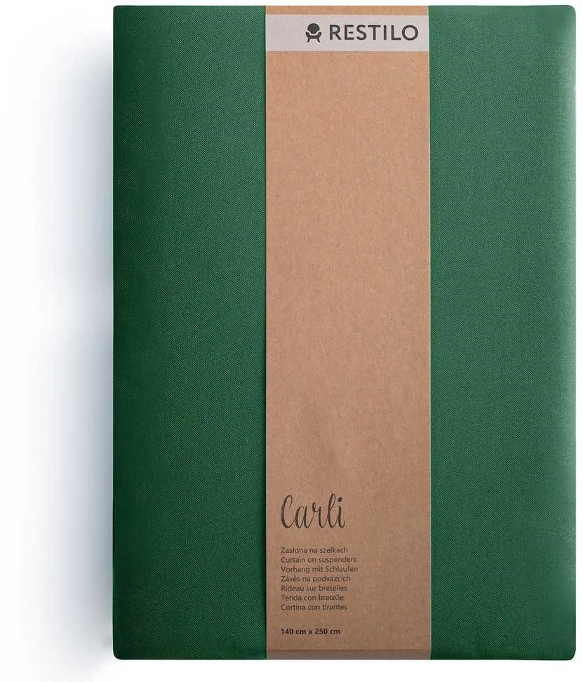 Užuolaida RES OXFORD CARLI PLEAT D.Žalias 200X250 1PC