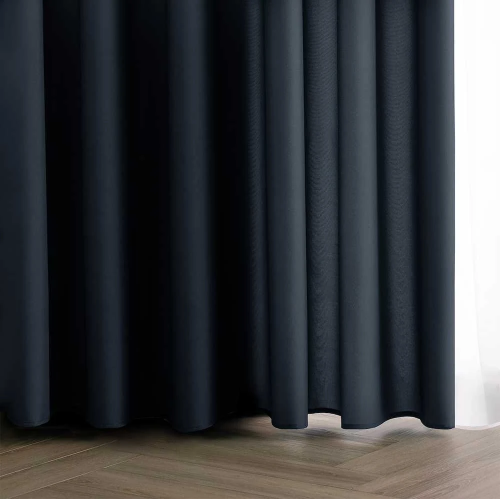 Užuolaida RES OXFORD CARLI PLEAT INDIGO 140X270 1PC