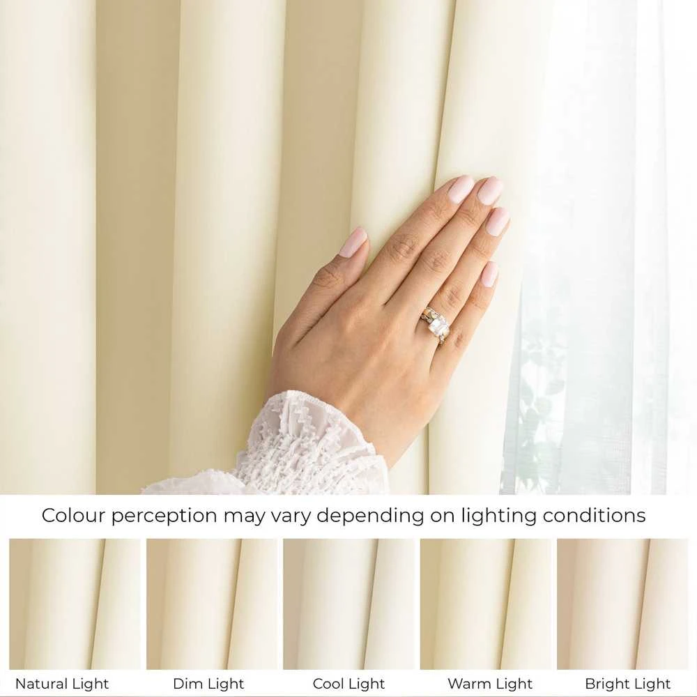Užuolaida RES OXFORD CARLI EYELETS CREAM 200X270 1PC