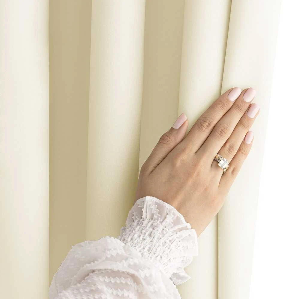 Užuolaida RES OXFORD CARLI EYELETS CREAM 200X270 1PC