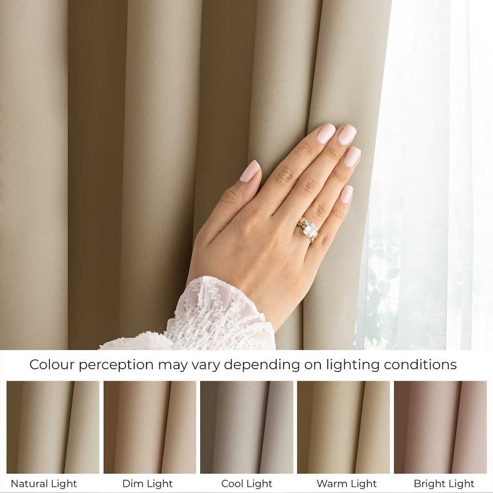 Užuolaida RES OXFORD CARLI PLEAT BEIGE 140X250 1PC