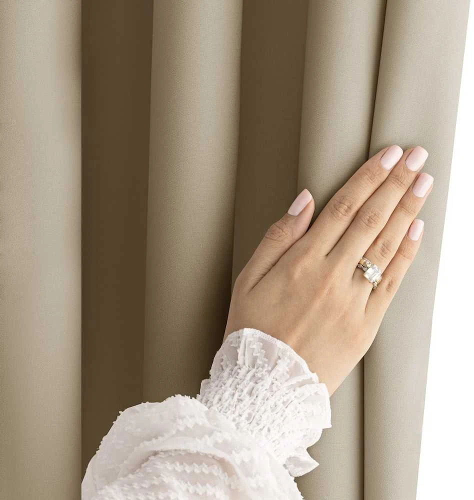 Užuolaida RES OXFORD CARLI PLEAT BEIGE 200X270 1PC