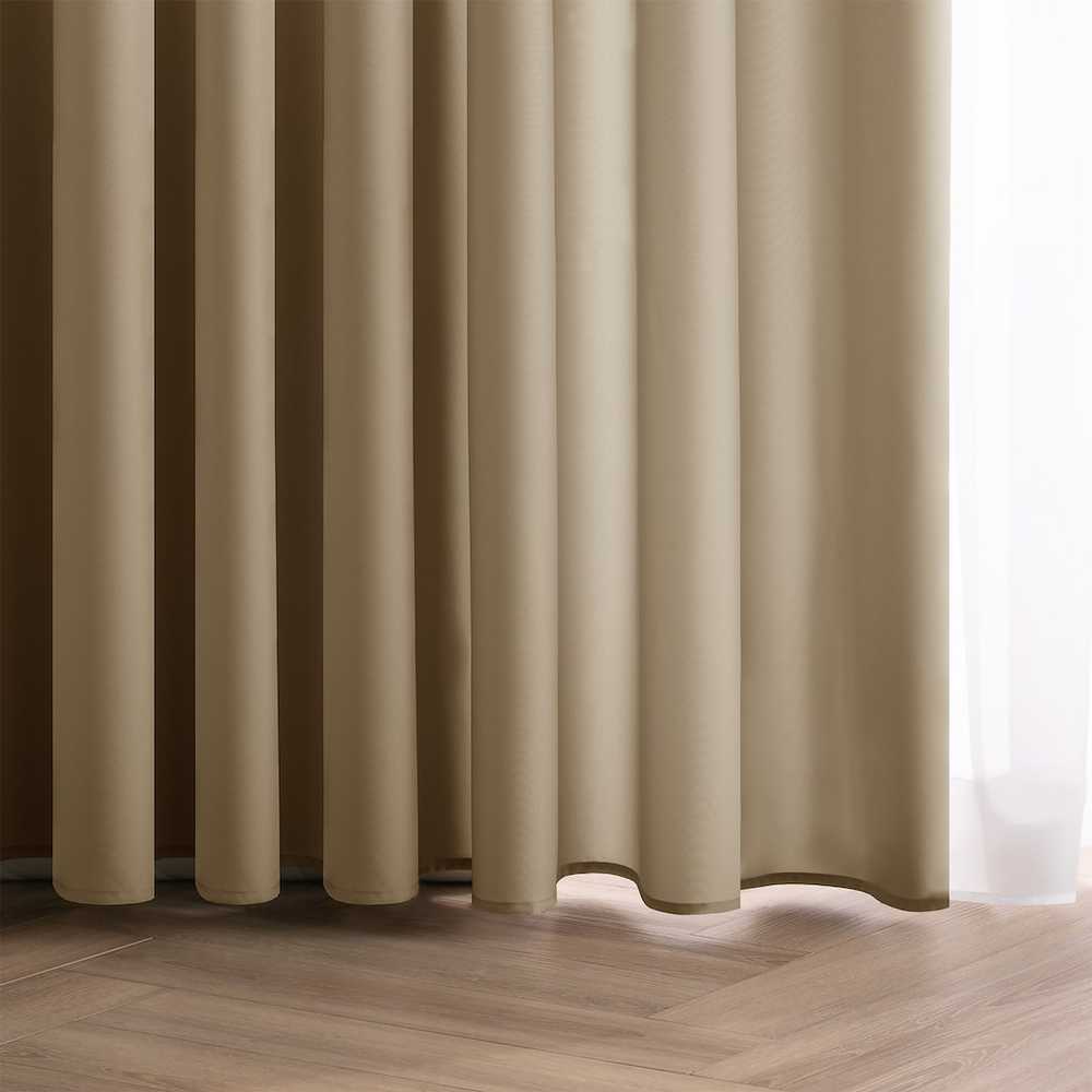 Užuolaida RES OXFORD CARLI PLEAT BEIGE 140X250 1PC