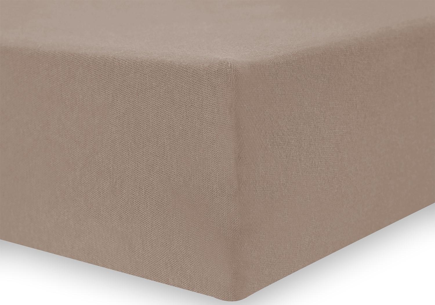 Paklodė DecoKing Amber 180-200x200+30 cm, spalva: kapučino