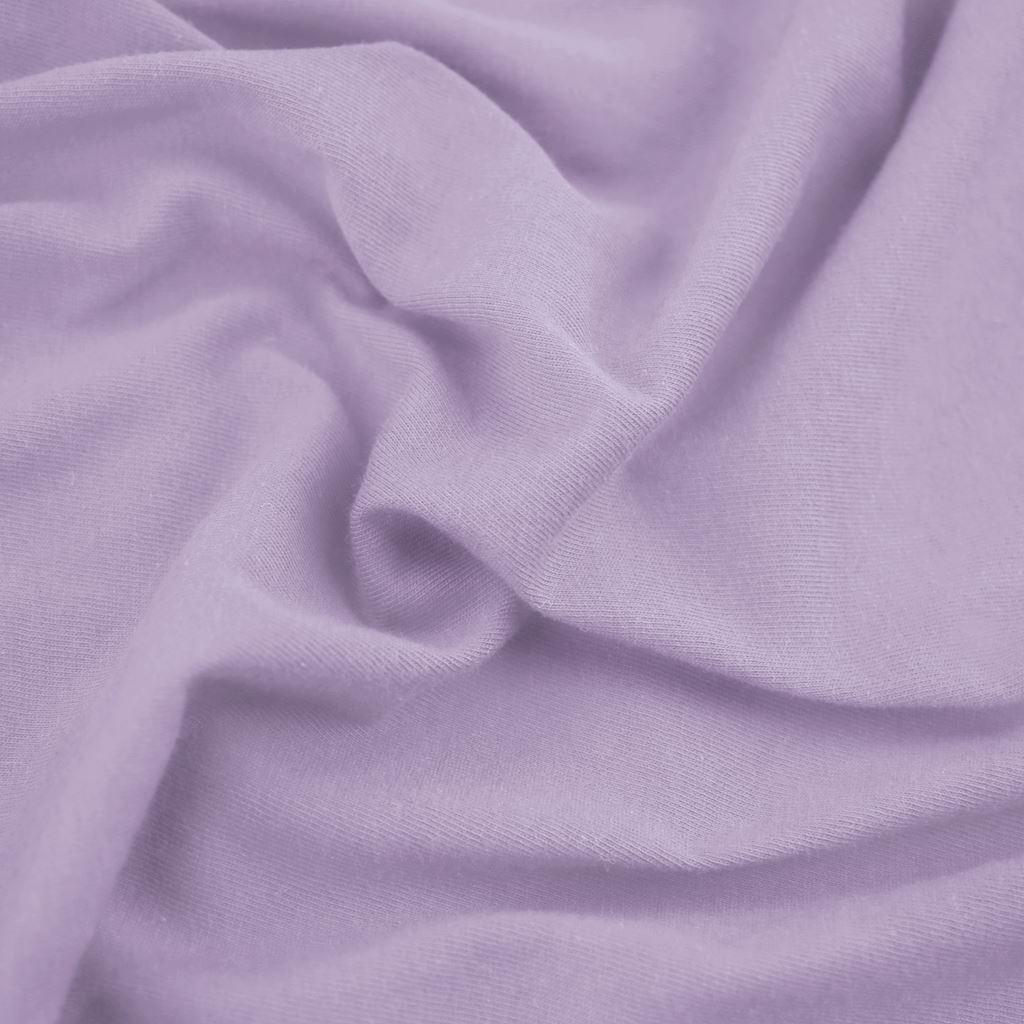 Paklodė DecoKing Amber Levandų violetinė, 220x200 cm, su guma
