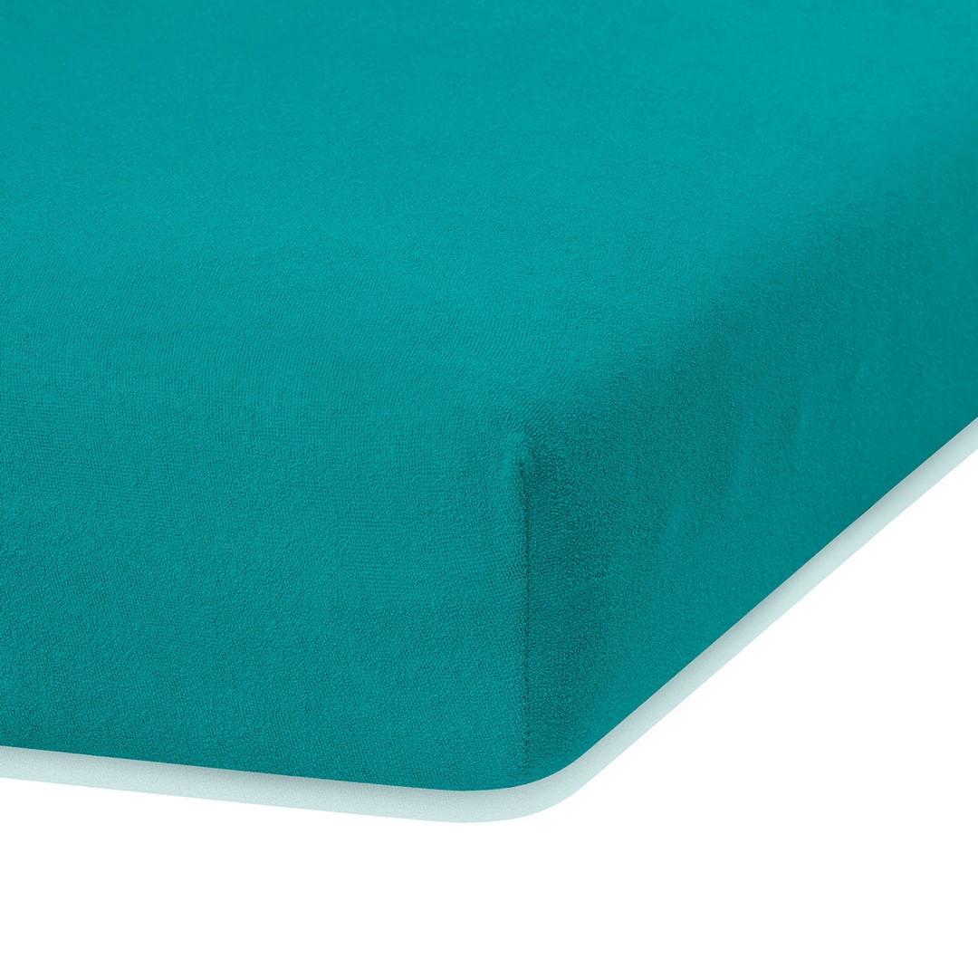 AmeliaHome Paklodė su guma 200–220×200+30 turkio spalvos AH RUBY