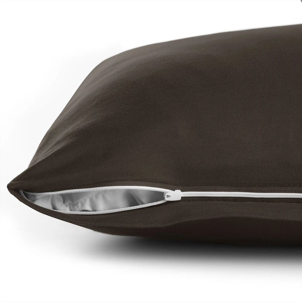 DecoKing Pagalvės užvalkalas CHOCOLATE