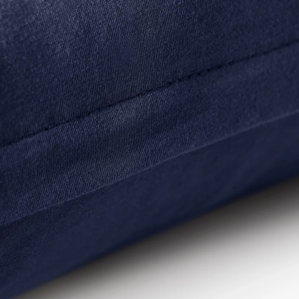 Style Dekoratyvinis pagalvės užvalkalas GINTARO spalvos navy stiliaus klasikinio tipo medžiaga - tekstilės džersis 40x40 DecoKing