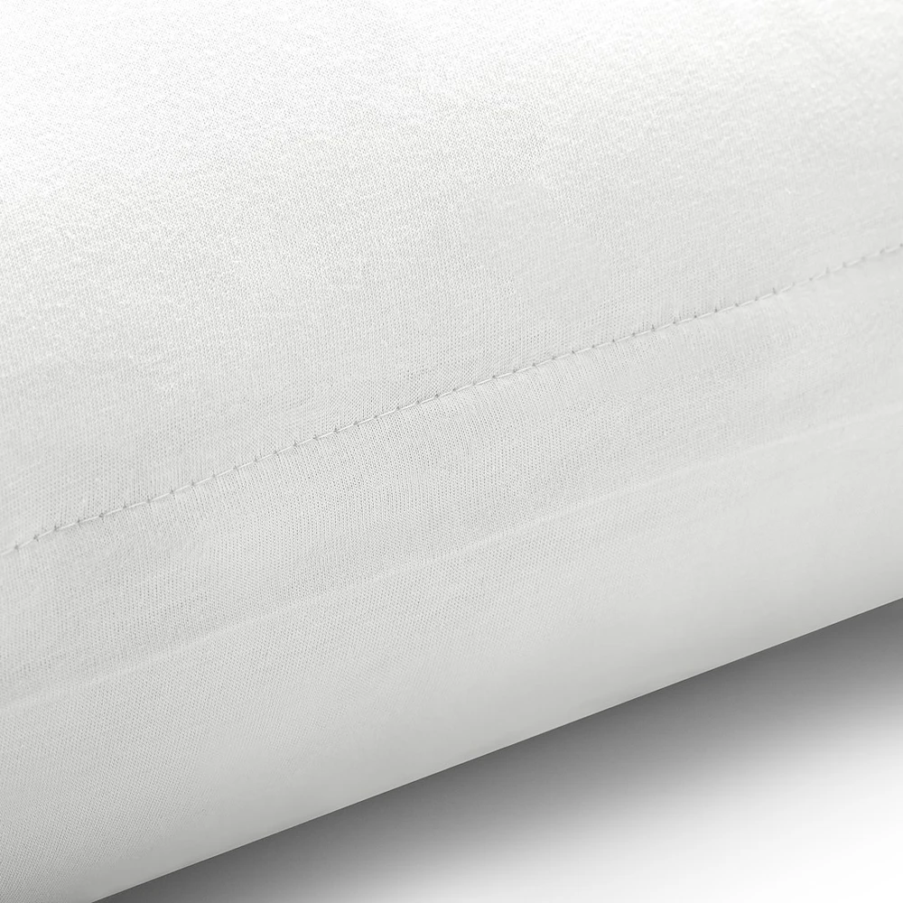 DecoKing Pagalvės užvalkalas 40 × 145 cm, balta, 2 vnt