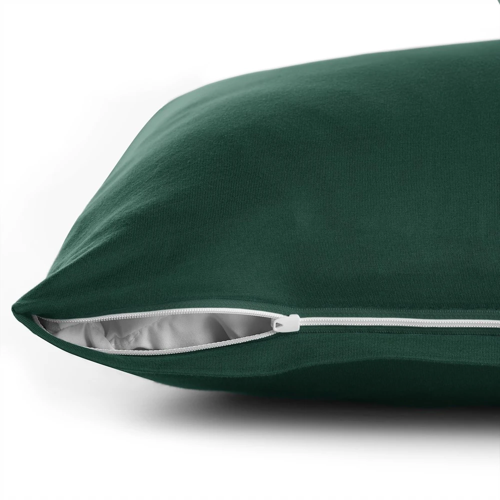 Pagalvės užvalkalas 40x145 cm butelių žalios spalvos Restilo