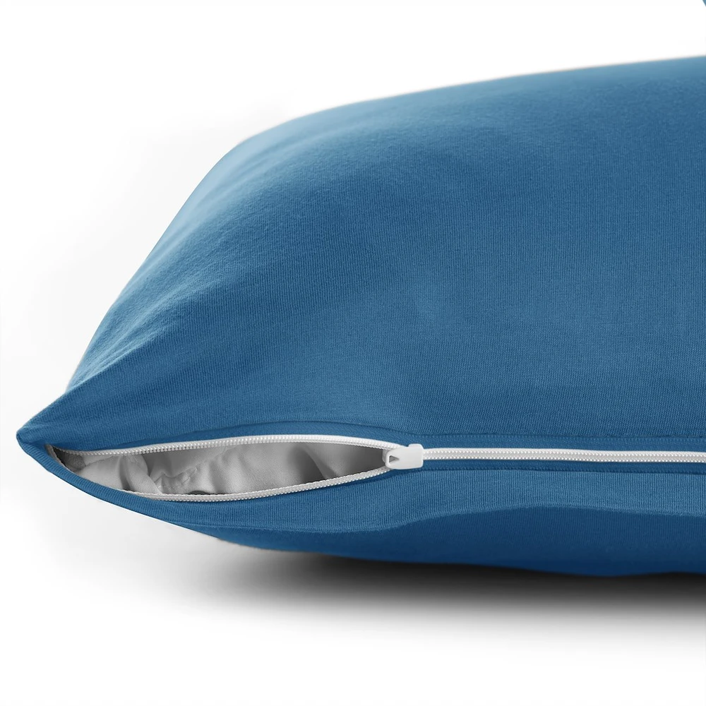 DecoKing Pagalvės užvalkalas 20 × 145 cm BLUESAPPHIRE