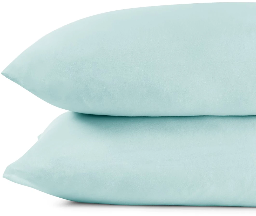 DecoKing Pagalvės užvalkalas 40x80 2 vnt FROZENBLUE