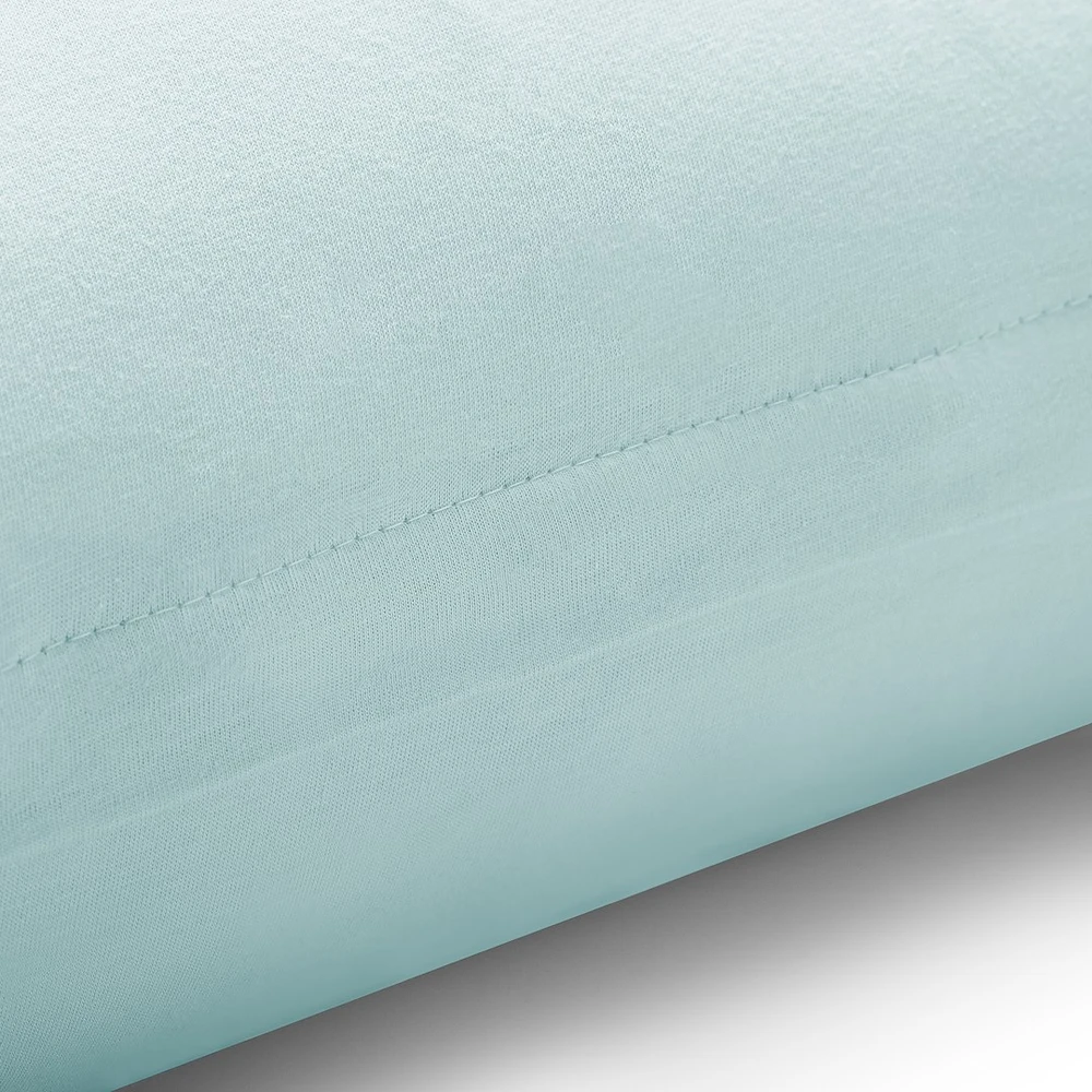 DecoKing Pagalvės užvalkalas 40x80 2 vnt FROZENBLUE