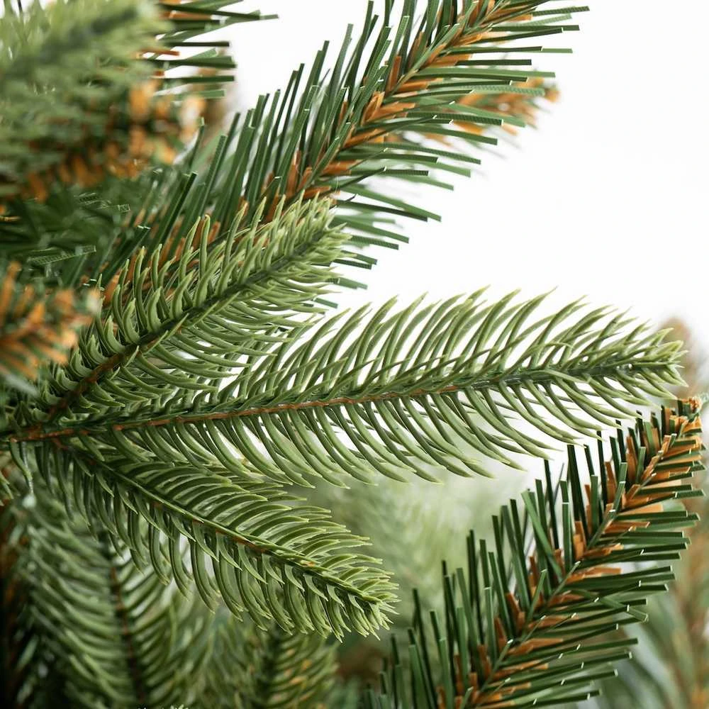 Dirbtinė Kalėdų eglutė, eglės spalvos, butelio žalia, MAYA 180
