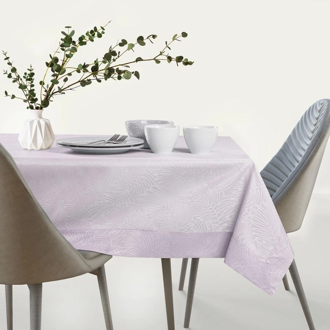 Staltiesė liliinės spalvos 120×200 GAIA AmeliaHome