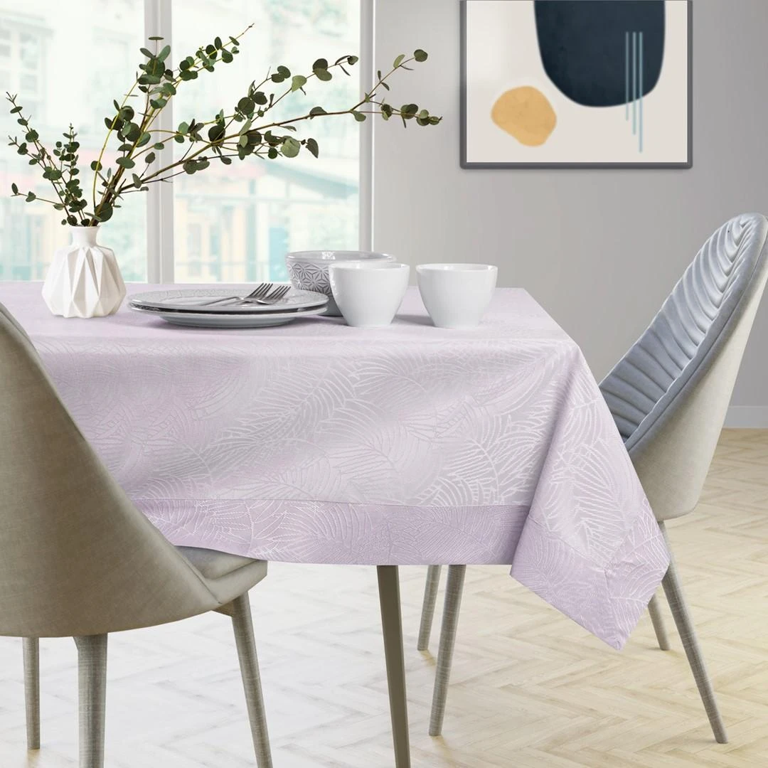 Staltiesė liliinės spalvos 120×200 GAIA AmeliaHome