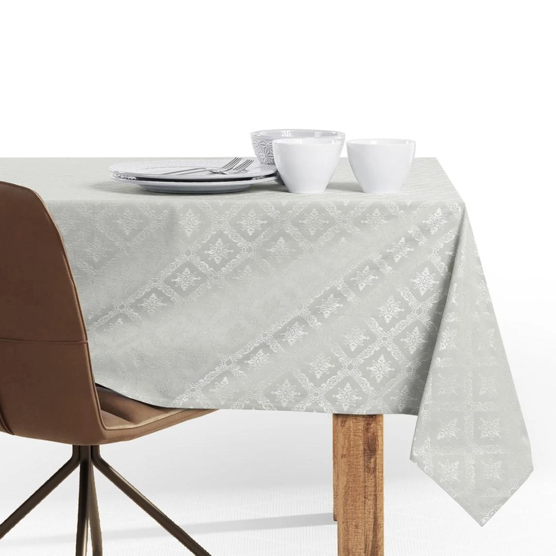 DecoKing Staltiesė 140×220 smėlio spalvos DK MAYA HMD
