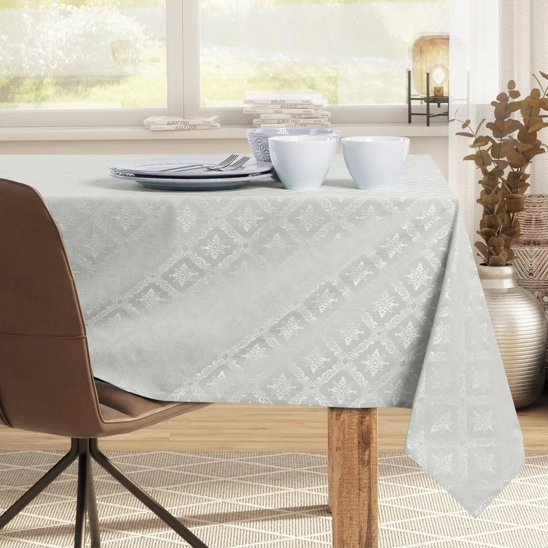 DecoKing Staltiesė 140×220 smėlio spalvos DK MAYA HMD