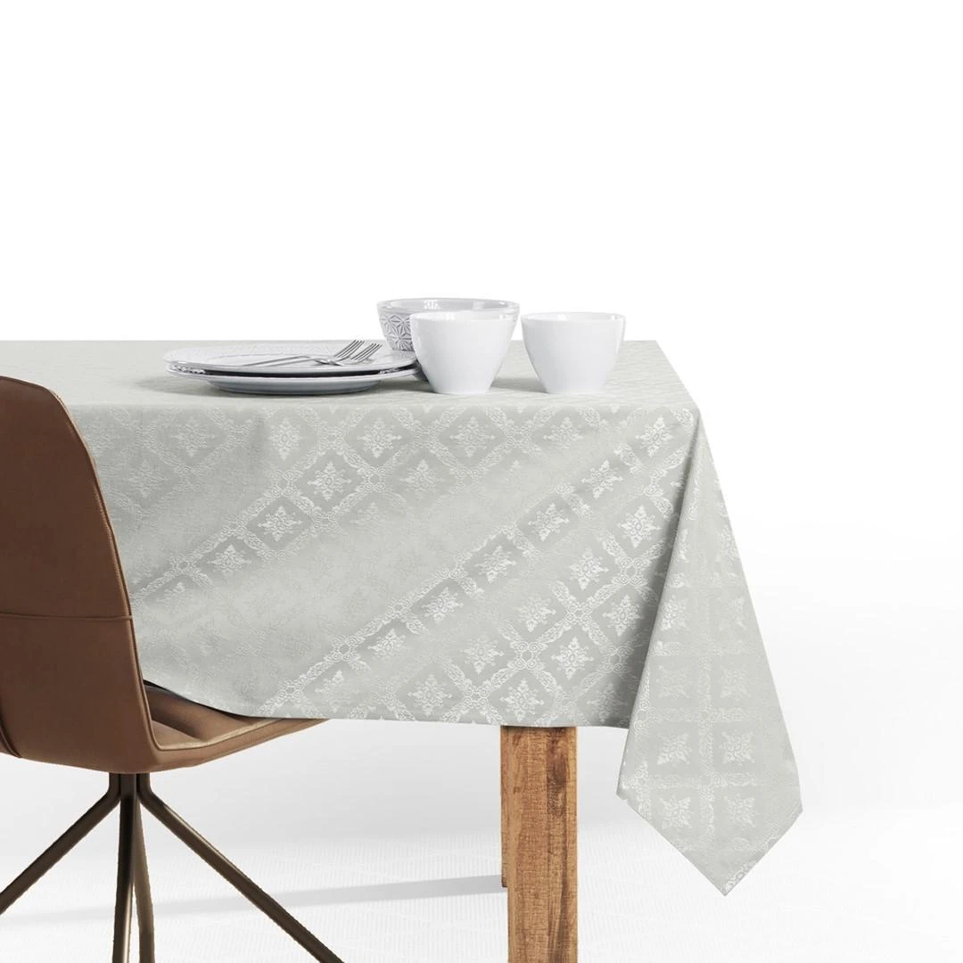 DecoKing Staltiesė 150×260 cm smėlio spalvos DK MAYA