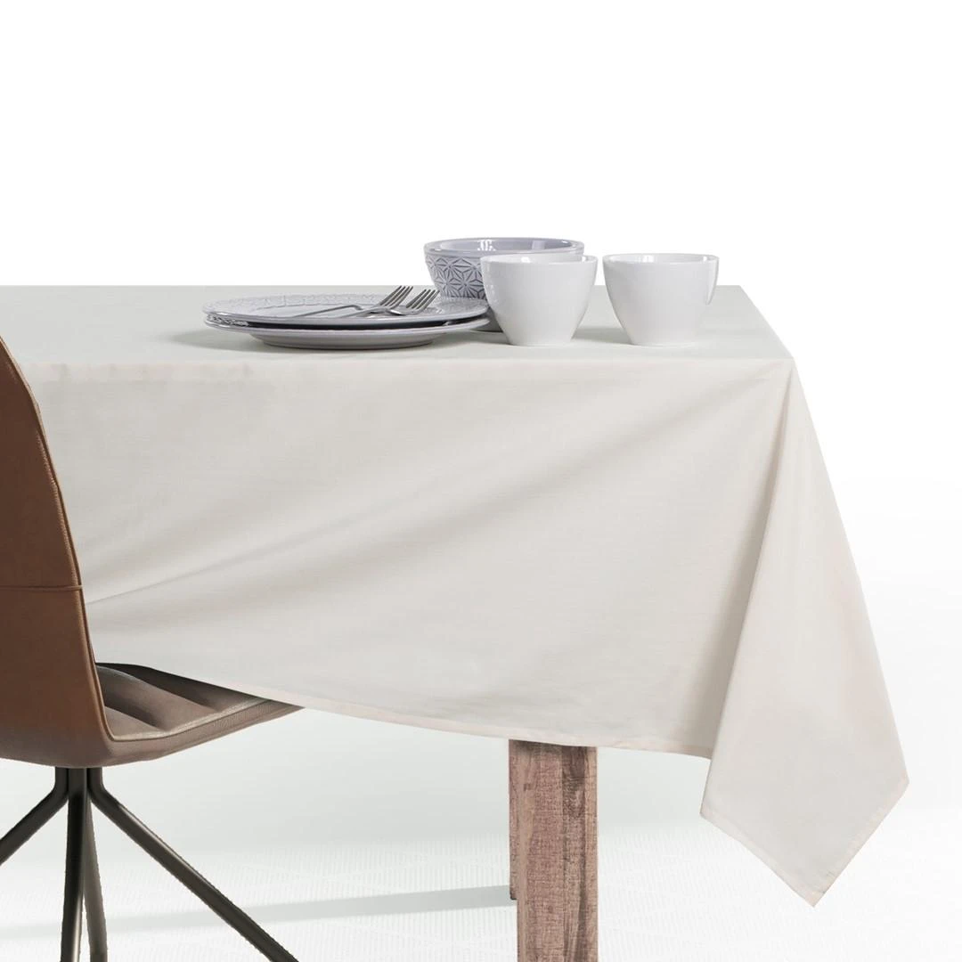 DecoKing Staltiesė 120×260 cm kreminė DK PURE HMD