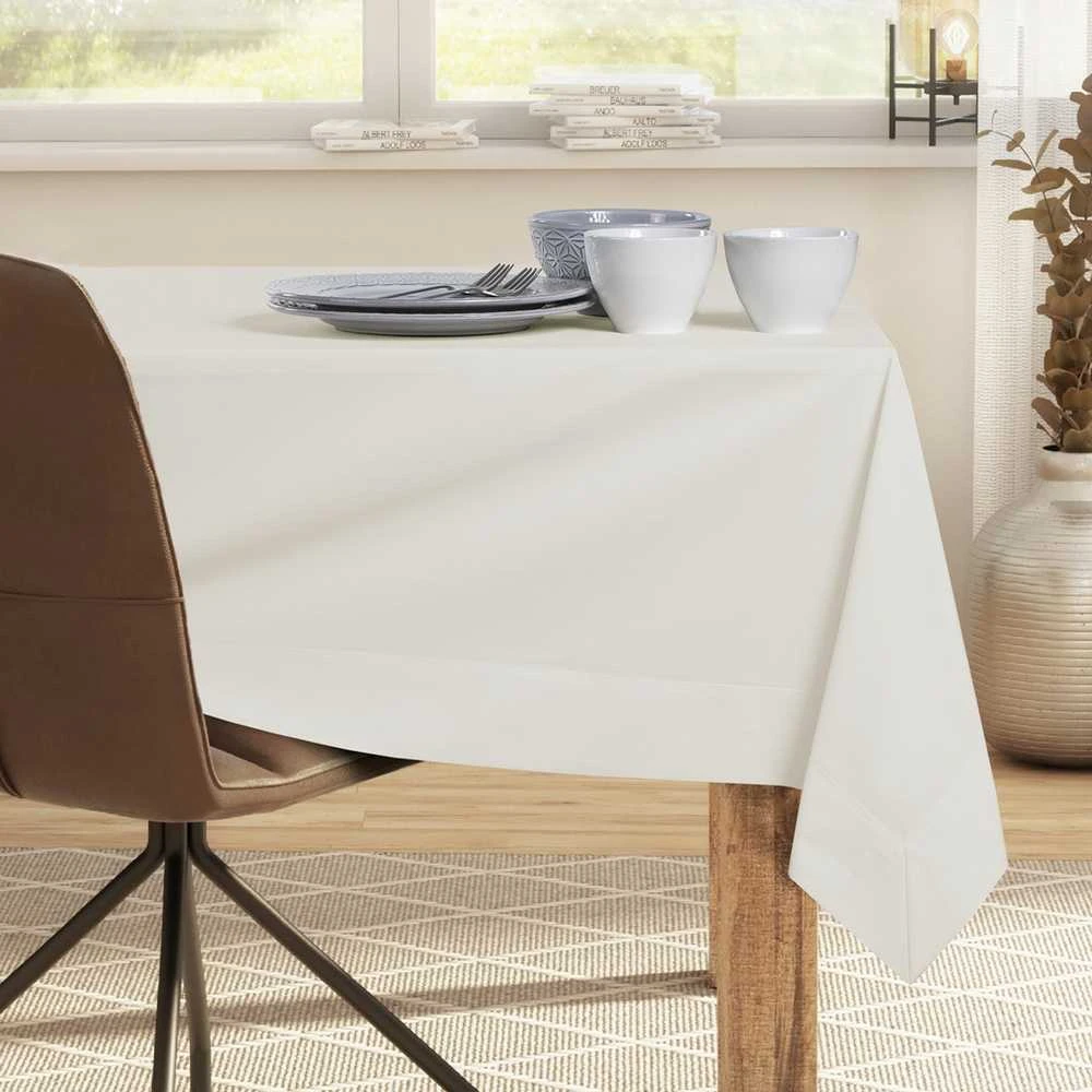 DecoKing Staltiesė 30×80 cm kreminės spalvos DK PURE