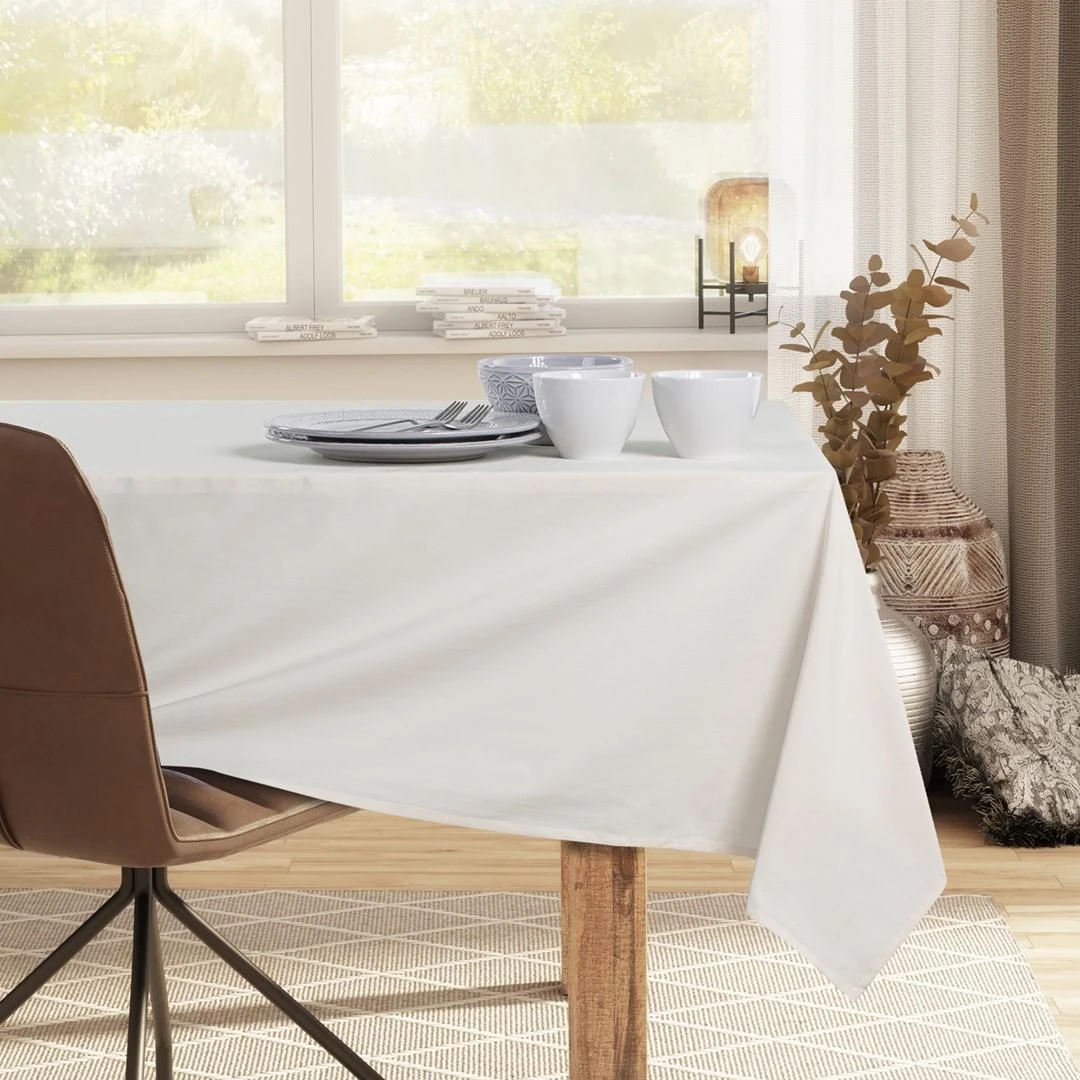 DecoKing Staltiesė 40×120 cm kreminė DK PURE HMD