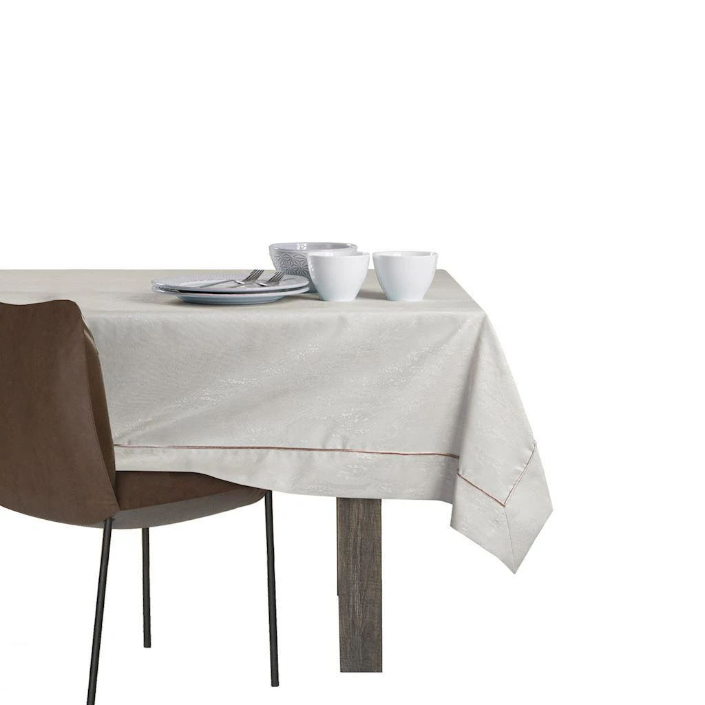 AmeliaHome Staltiesė kreminės spalvos 120×200 AH VESTA
