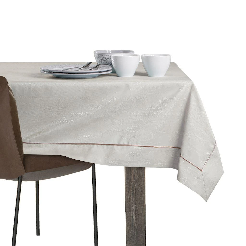 AmeliaHome Staltiesė kreminės spalvos 120×200 AH VESTA