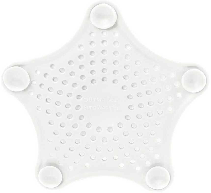 Umbra HAIRCATCHER/STARFFISH/Baltas