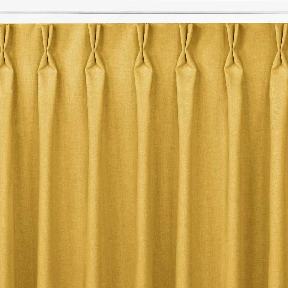 Homede Užuolaida 220×270 cm garstyčių spalvos BRAID FLEX CARMENA