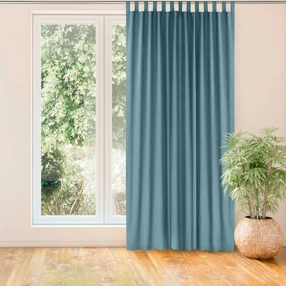 Homede Užuolaidos 280×300 iš šenilės AZURE