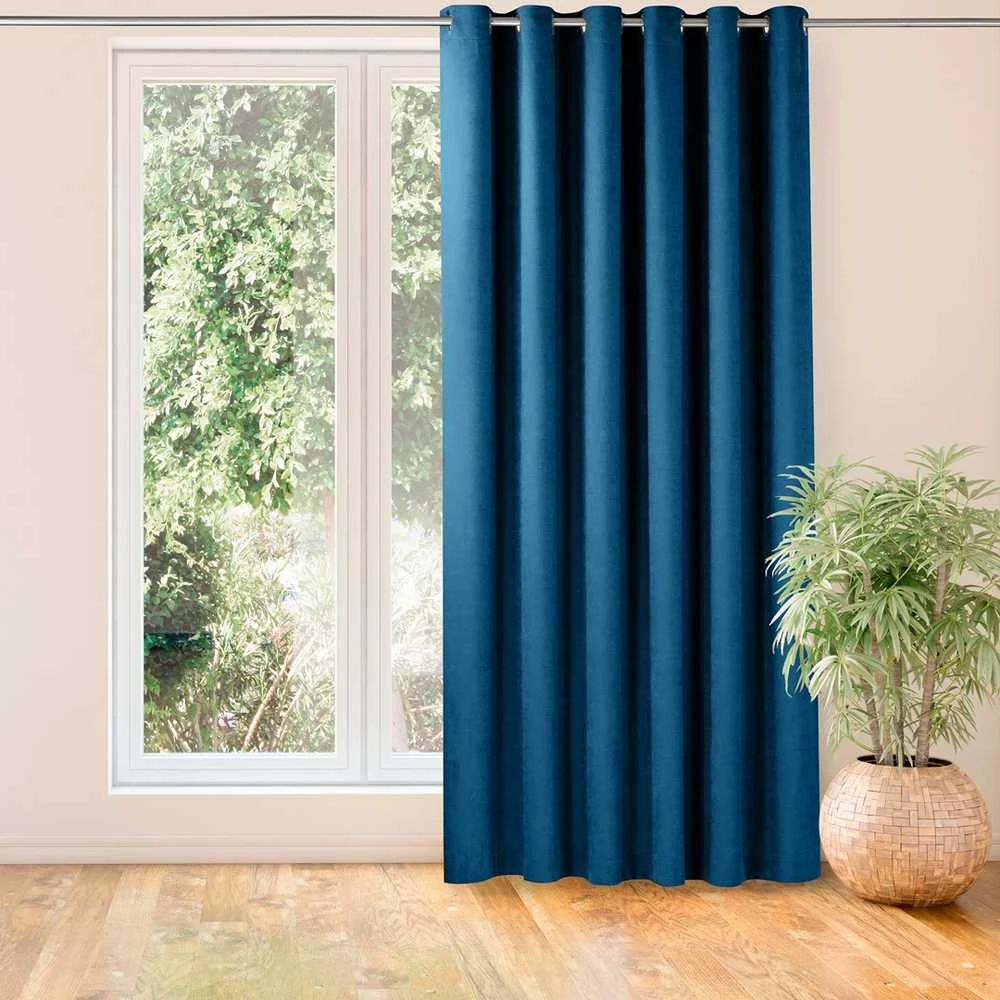 Homede Užuolaida iš čenilės 280×175 INDYGO