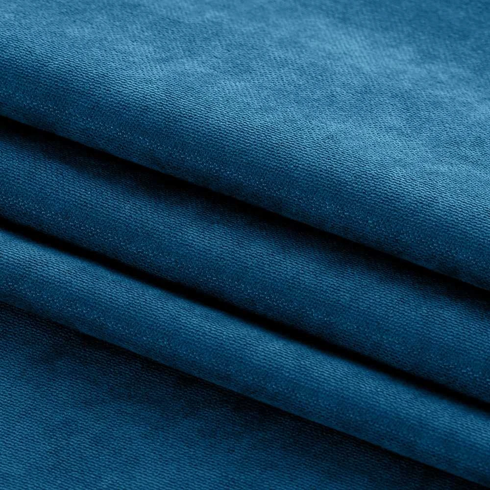 Homede Užuolaidos iš šenilo 140×270 indigo