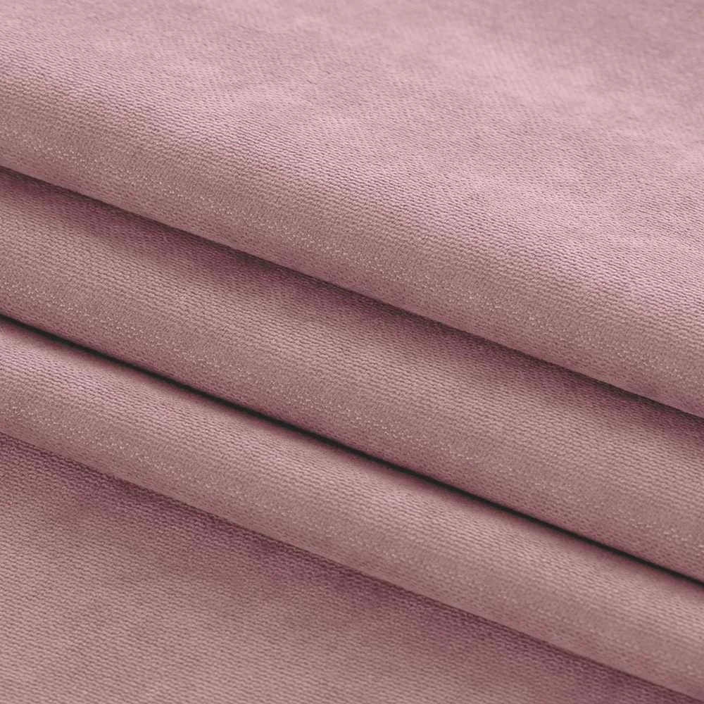 Homede Užuolaidos 140×175 cm rožinės spalvos chenille CHENILLE FLEX