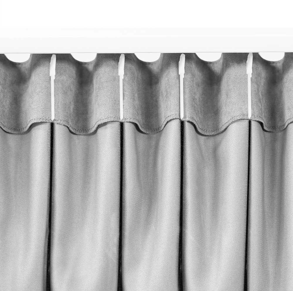Homede Užuolaidos 140×225 cm rožinės CHENILLE FLEX