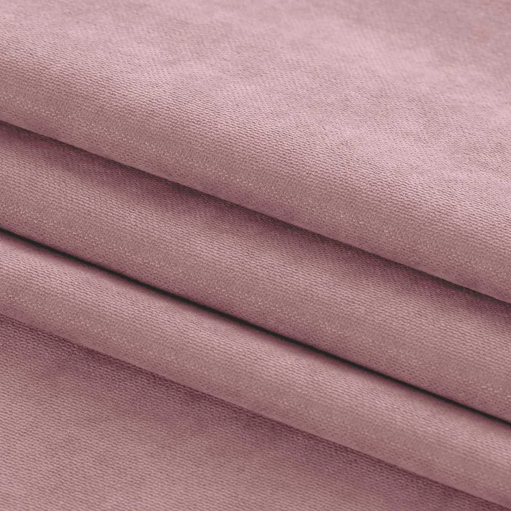 Homede Užuolaida 220×225 iš šenilės rožinė FLEX
