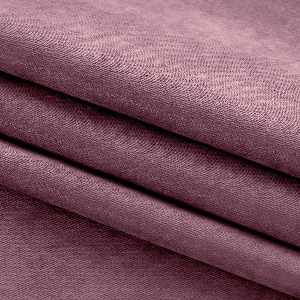 Curtain MILANA color lilac style classic sidabrinis sidabrinis metal eyelets chenille 140x245 HOMEDE (Pažeista pakuotė)