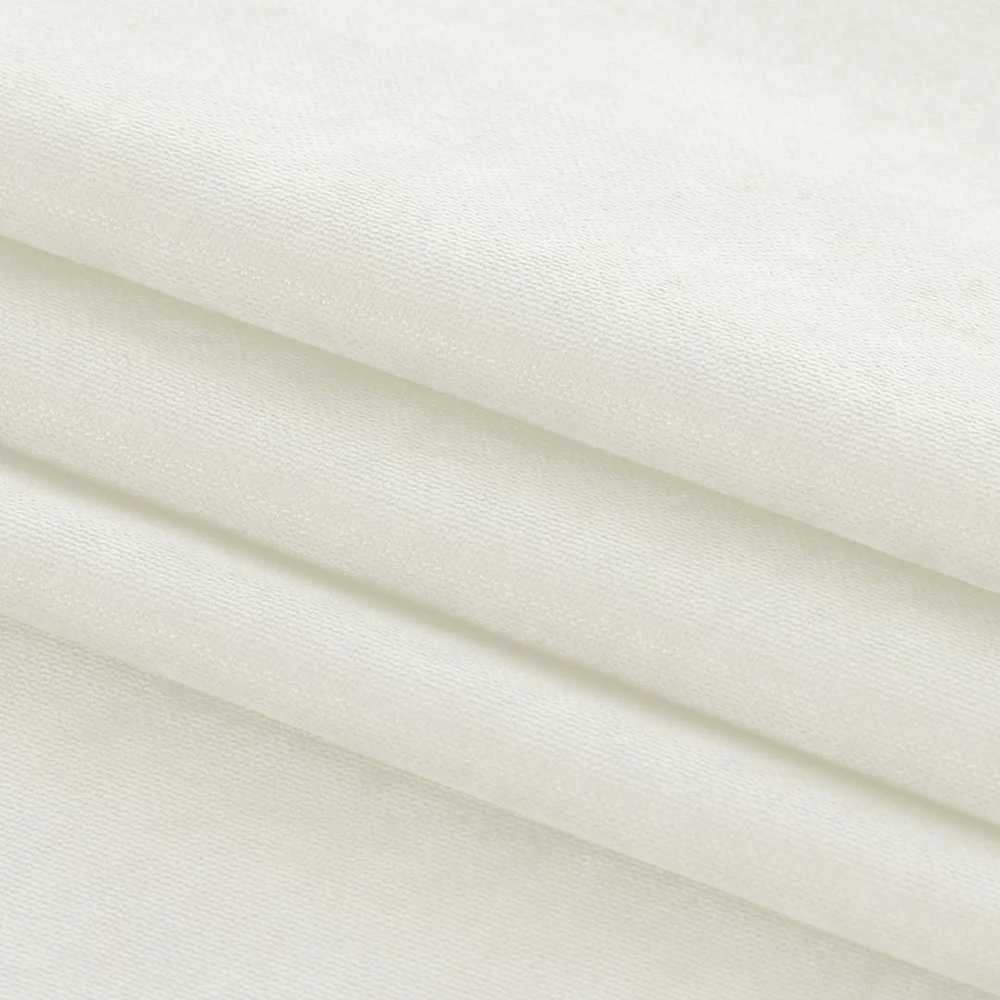 Homede Užuolaidos 140×270 cm kreminės CHENILLE FLEX